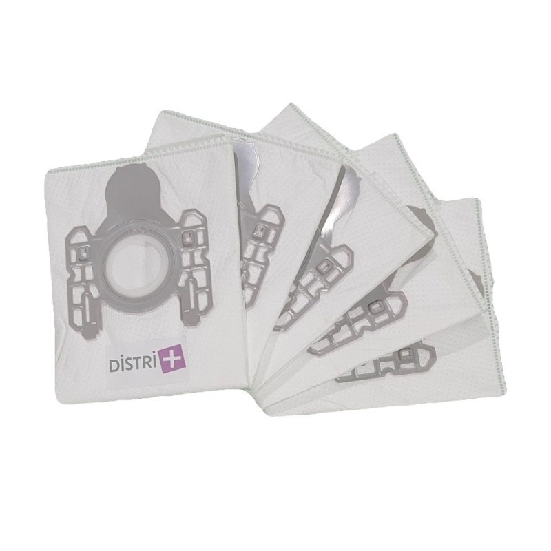 Vacuum cleaner bag compatible with Electrolux One, Tango, The Boss, Filio, E51, E53, E65 - Tornado Campus .... The pouch of 5 microfiber bags
