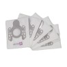 Vacuum cleaner bag compatible with Electrolux One, Tango, The Boss, Filio, E51, E53, E65 - Tornado Campus .... The pouch of 5 microfiber bags