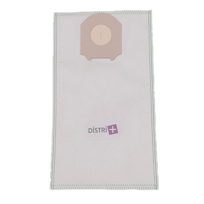 Vacuum cleaner bag compatible with rowenta zr68.0, zr500, colf, rh500 to rh700e.- cover of 5 microfiber bags ...