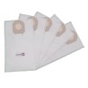 Vacuum cleaner bag compatible with rowenta zr68.0, zr500, colf, rh500 to rh700e.- cover of 5 microfiber bags ...