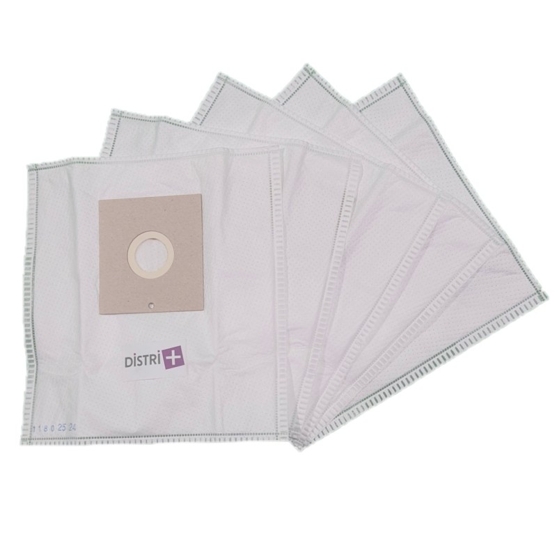 Vacuum cleaner bag compatible with Karcher TSC500, TSC505, TSC508 - LG V2600, V2800 - Proline VC1300P ... The 5 microfiber bag pocket