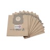 Vacuum cleaner bag compatible with Zelmer Aero, CM44, Cobra, Magnat, Flip, Marly, FVC1600, Model 719 and 819 ...- The pouch of 10 paper bags