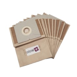 Vacuum cleaner bag compatible with AEG GR5 - Electrolux Z7320 at Z7399 - Progress Diamond M300 to M399 ... - The 10 paper bag pouch