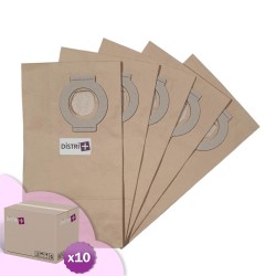 Staubsauger-Bag kompatibel mit AEG GR5 - ELECTROLUX Z7320 in Z7399 - Fortschritt Diamant M300 bis M399 ... - Karton 10 Taschen von 10 Papiertüten