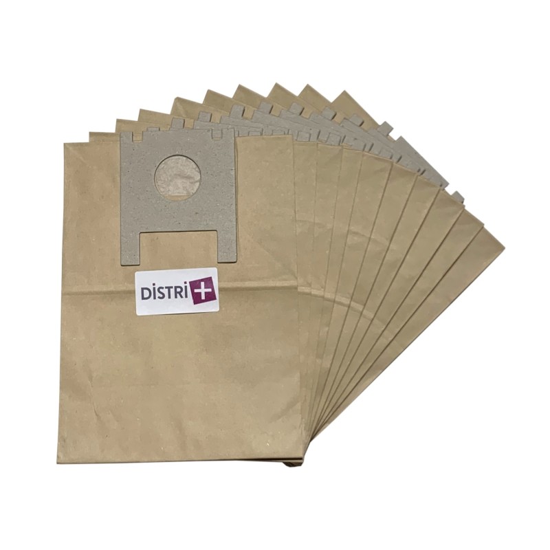 Vacuiler bag compatible with Moulinex - Calor - Balloon - Rowenta Z455, Artec, Spongo, Tonixo, RS700 to RS799 ... - The pouch of 10 paper bags