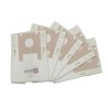 Bolso de aspiradora Moulinex Calor Globo - Rowenta Z455, Artec, Spongo, Tonixo, RS700 a RS799 ... - 5 bolsas de microfibra