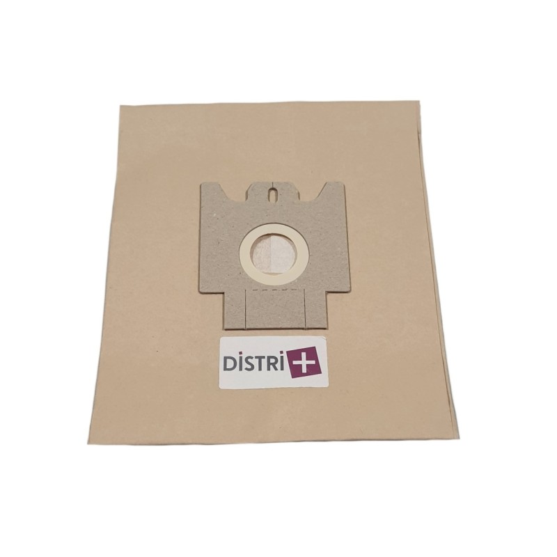 Vacuum cleaner bag compatible with Hoover Telios, Sensory, Amigos, H30, H52, H60.- 10 Paper Bags Pouch