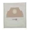 Vacuum cleaner bag compatible with Electrolux Mondo, outline, E46, E49 - Tornado Elyps, Globe Trotter ... - The 5 microfiber bag pocket