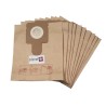 Compatible vacuum cleaner bag with Curtiss ATB14, Optima, Primo, Solo - Kneissel Rondo, UC2, UC3, VT15 ... - The 10 paper bag pocket
