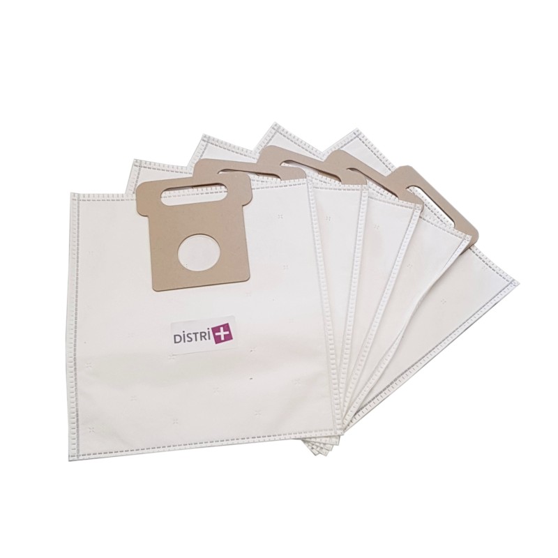 Vacuum cleaner bag compatible with Moulinex Powerstar CN1, CN2, CN3, CN6 - SATRAP ENERGY CLAR 1400W C6 - The 5 microfiber bag pocket
