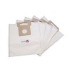 Vacuum cleaner bag compatible with Moulinex Powerstar CN1, CN2, CN3, CN6 - SATRAP ENERGY CLAR 1400W C6 - The 5 microfiber bag pocket