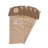 Vacuum cleaner bag compatible with Hoover: H33, H34, S4125, S5125, S5135, etc. - Karcher K2100 in K2199, Aqua 15, 69041670, etc. - The cover of 5 paper bags