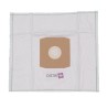 Vacuum cleaner bag compatible with Daewoo Fortis RCN350, RC1300, RC1400, RC1500, RC1560, RCL381, RCN3704 .. - The 5 microfiber bag pocket