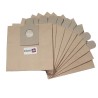 Vacuum cleaner bag compatible with Kerstar K8 - Kosmos 8 - the pouch of 10 paper bags