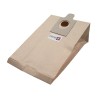 Vacuum cleaner bag compatible with CHROMEX CH5050, CH964, CH965 - FARTOOLS NET UP 3500 - Taurens DA034, DA036 - The pouch of 10 paper bags