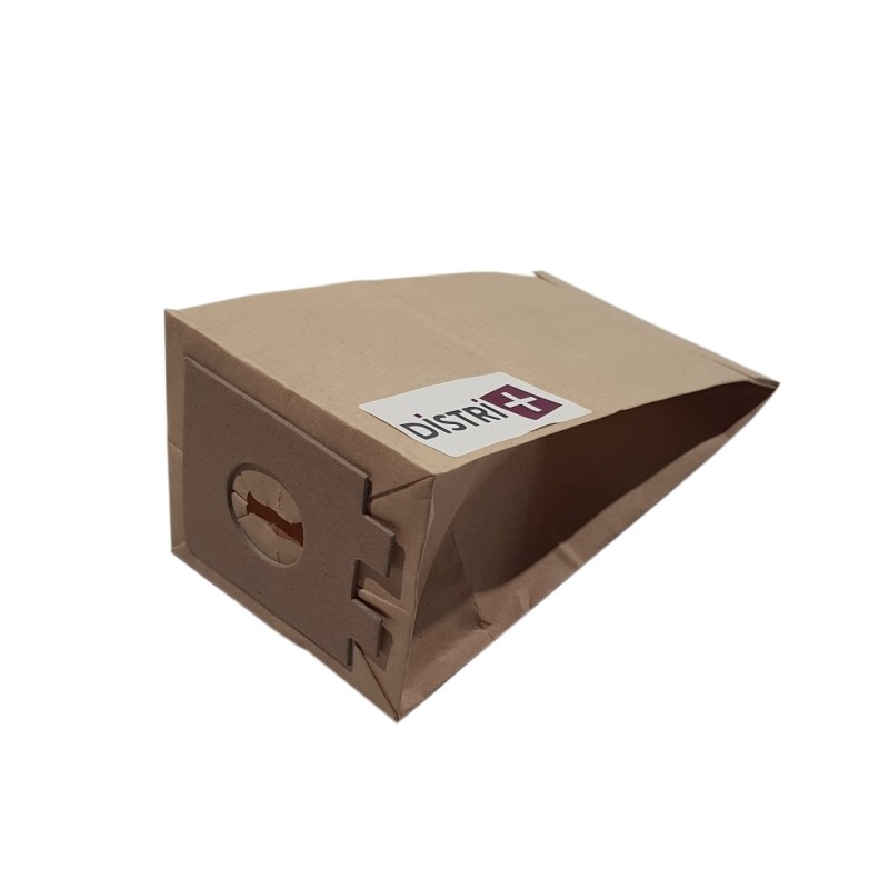 Bolsa de aspiradora compatible con AEG CLEAN & ROLL, FS400, GR6 - Electrolux / Tornado Amadillo, E58 - La bolsa de bolsas de papel 10
