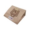 Bolsa de aspiradora compatible con la atmósfera Moulinex 1600, EJC, EJD - Menalux BT206, T206 - La bolsa de 6 bolsas de papel