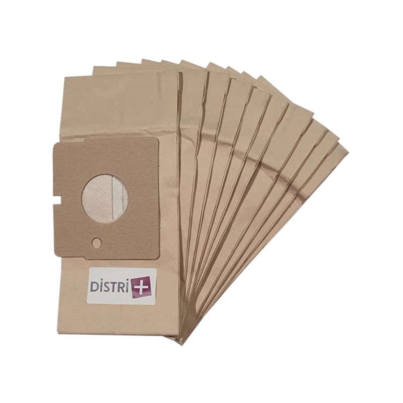 LG Goldstar Fantom Aspirador bolsa, Alfomax, Barbi, Crystal, Cocco, Keon, MaxPower ... - 10 bolsas de papel