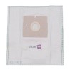 Staubsauger-Tasche kompatibel mit LG Goldstar Fantom, Alfomax, Barbi, Kristall, COCCO, Keon, MaxPower ... - Die 5 Mikrofasertasche Tasche