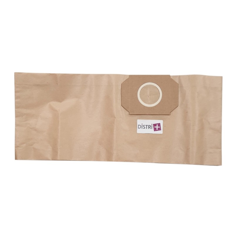 Vacuum cleaner bag compatible with bauknecht- aeg gr30, multi 300 vampyre - Gisowatt Brico, Lavamatic - Hoovet jet n wash ... - Pouch of 5 paper bags