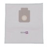 Vacuum cleaner bag compatible with Aztec Goblin, G34030, G34230, G34543, GZ90560-24, GZ90561-24 - The 5 microfiber bag pocket