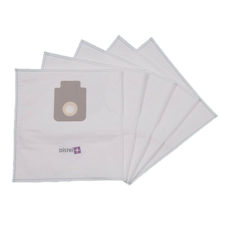 Vacuum cleaner bag compatible with Aztec Goblin, G34030, G34230, G34543, GZ90560-24, GZ90561-24 - The 5 microfiber bag pocket