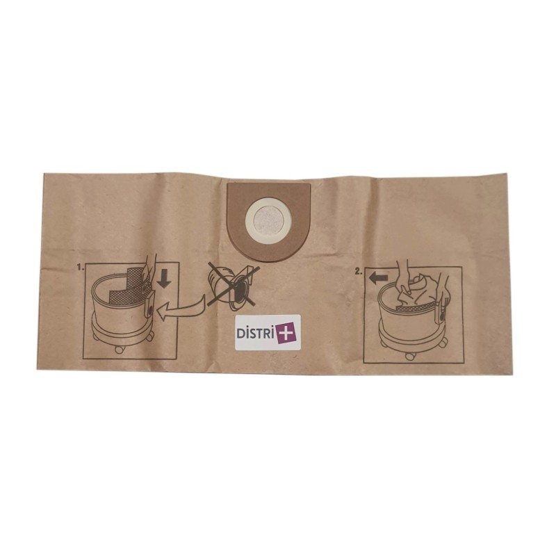 Vacuum Cleader (serie), 2000 (serie), 4000 (serie) de 2000 (Series) 100 a 121, 200 a 223, MOP ... - La bolsa de 5 bolsas de papel