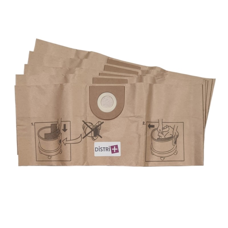 Vacuum Cleader (serie), 2000 (serie), 4000 (serie) de 2000 (Series) 100 a 121, 200 a 223, MOP ... - La bolsa de 5 bolsas de papel