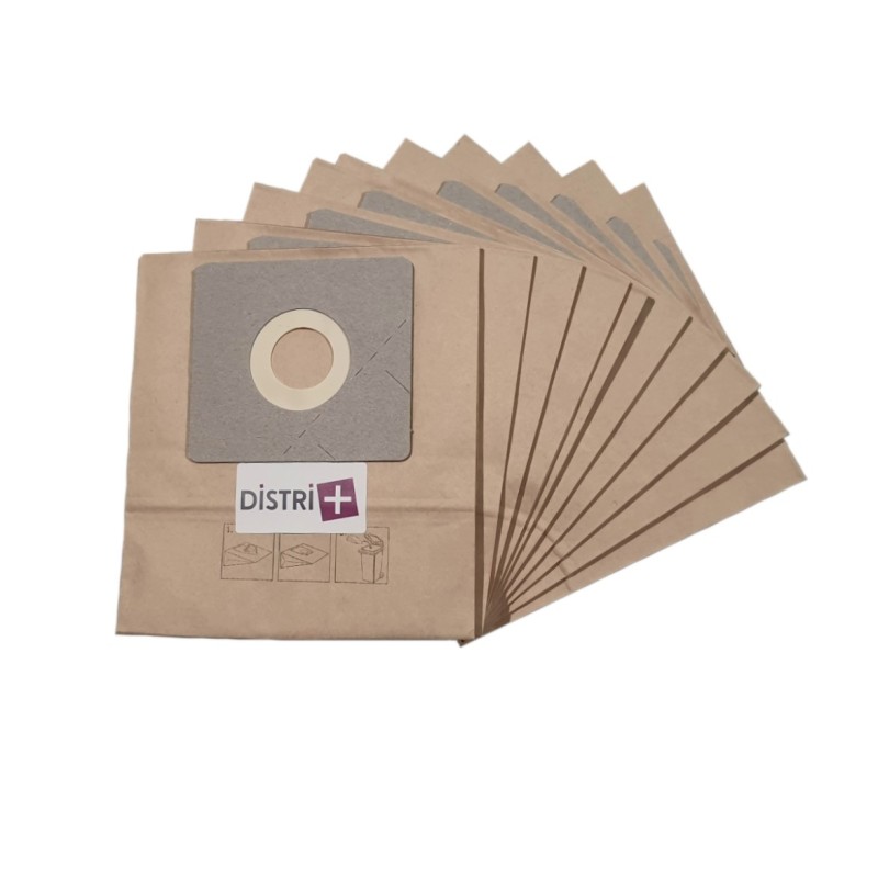 NILFISK-Staubsauger: Tasse, Neo Force, GO, One - Glenan: GA40, GA386, GA420, GA430, GA440.-10 Papiertüten