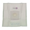 Vacuum cleaner bag compatible with Nilfisk Cup, Neo, Force, Go, One - Glenan Ga386, Ga420, GA430, GA440 ..- 5 Microfiber Bags