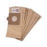 Entronic / Helkina Vacuum Cleaner Bag: Micky, TEK VC9901 - LG S25M, S25S - Amadis Ast1800 ... - The 10 Paper Bags Pouch