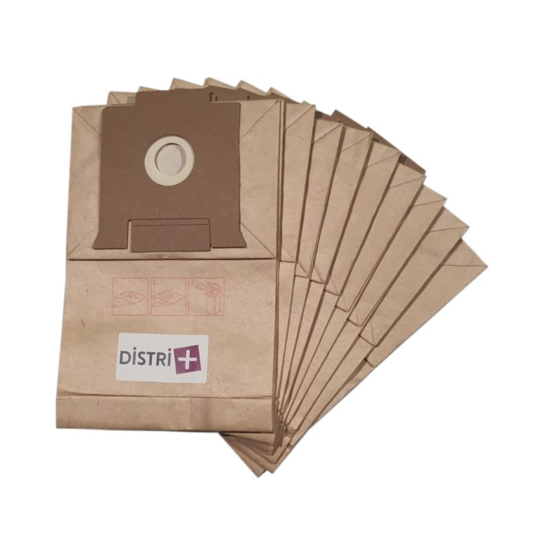 Vacuum cleaner bag compatible with Rowenta Ambia after 2001, ro220, ro225, ro230, ro240, zr470 - the pouch of 10 paper bags