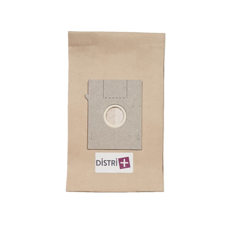 Vacuum cleaner bag compatible with Bosch / Siemens Typ K, arrived, Big Bag, Smily, Super SX, Mini Mousy ... The pouch of 10 paper bags