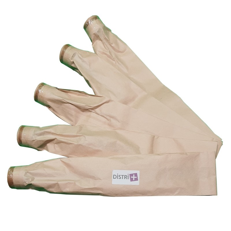 Vacuiler bag compatible with Tornado Mistral T4 in T7 - Vorwerk VK116, VK117 - Balex 1148583, 1158583 ... - The cover of 5 paper bags