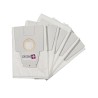 Vacuum cleaner bag compatible with Bosch / Siemens Typ M, Typ P, Ergomax, Ergomaxx, BSG8 .., VS08 .., ... - The pouch of 5 microfiber bags
