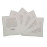 Bolso de vacío Rowenta Neo, Soam, Amatista, ZR480, RO420, RO450, RO460, RO1233 ... - 5 bolsas de microfibra