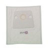 Bolso de vacío Rowenta Neo, Soam, Amatista, ZR480, RO420, RO450, RO460, RO1233 ... - 5 bolsas de microfibra