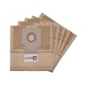 Vacuum cleaner bag compatible with Panasonic National MC-E959 at MC-E989, MC-E1000 at MC-E1099, Typ C-15C ... - The pouch of 5 paper bags