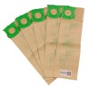 Vacuum cleaner bag compatible with Argos TS31 - SEBO X1, X2, X3, X4, X5, XP1, XP2, XP3, 370, 470, C1, C2, C3 .. - The pouch of 5 paper bags