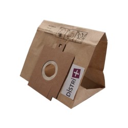 Vacuum cleaner bag compatible with AEG GR51, Smart 460, Smart 485 - Electrolux PowerLite Z3300 to Z3399 ... - The 10 paper bag pouch