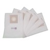 Vacuum cleaner bag compatible with Bluesky / Bluewind / Carrefour BVC818, CVC869-10 - Far CH818, CH846 ... - The 5 microfiber bags pocket