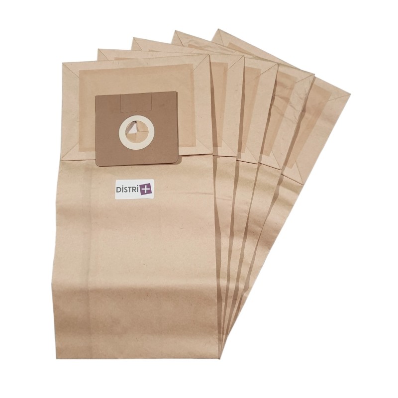 2000E, 3501, K300, NT200, NT351, 69040720, etc. - Flex: S35, S36, S42, VC35, VCE352, etc. - 5 bolsas de papel