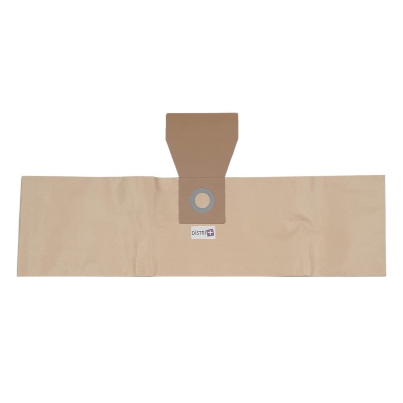 Sac aspirateur compatible avec Karcher NT501, NT551, 69040450, 6.904-045.0 - pochette de 5 sacs papier