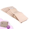 Vacuum cleaner bag with Karcher: NT45 / 1, NT48 / 1, NT55 / 1, NT561 ... - Carton of 15 pockets of 5 paper bags