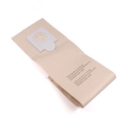 Vacuum cleaner bag with Karcher: NT45 / 1, NT48 / 1, NT55 / 1, NT561 ... - Carton of 15 pockets of 5 paper bags