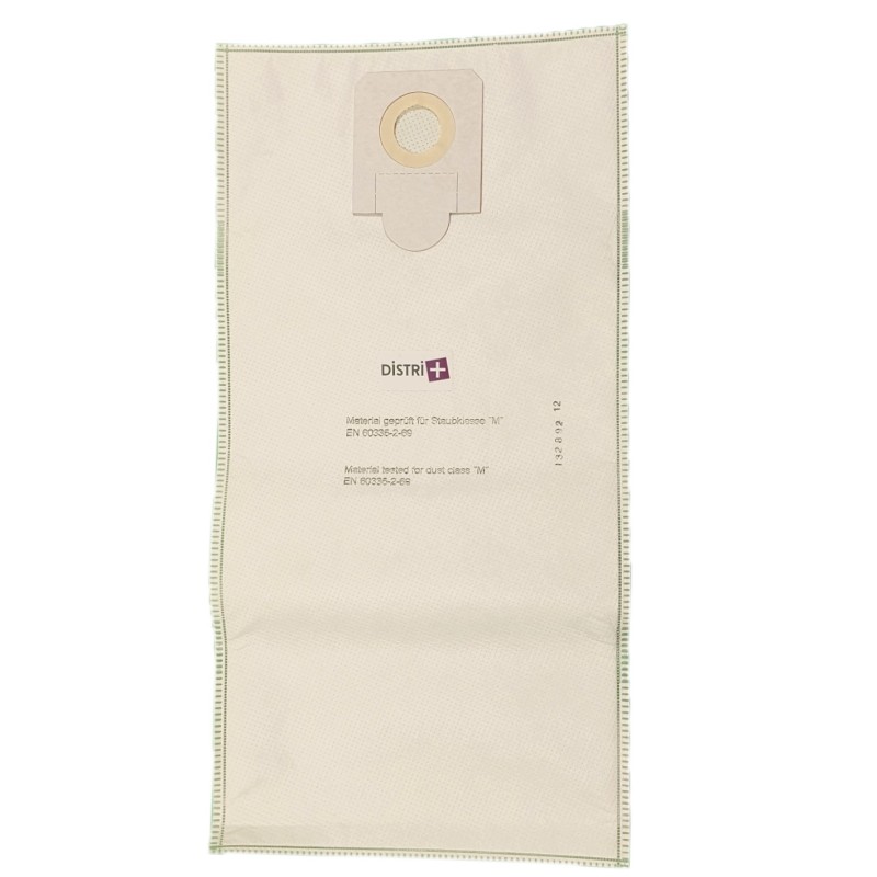Bolsa de aspiradora compatible con Karcher NT25 / 1, NT35 / 1, NT360, N361 - FLEX 329.630, 497.961, S36, VC35 .. - 5 bolsas de microfibra