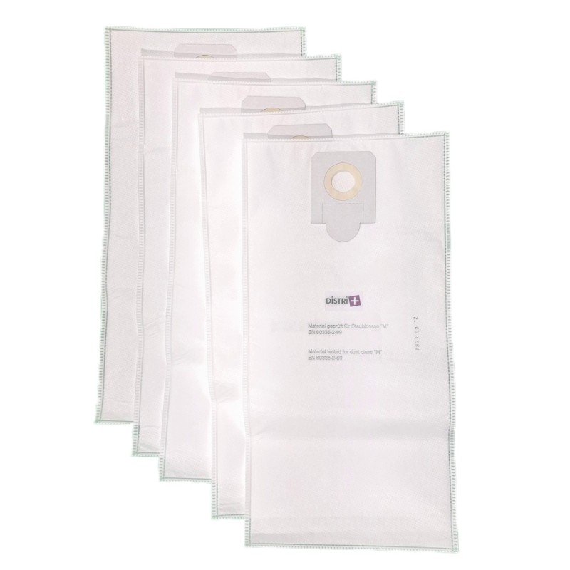 Bolsa de aspiradora compatible con Karcher NT25 / 1, NT35 / 1, NT360, N361 - FLEX 329.630, 497.961, S36, VC35 .. - 5 bolsas de microfibra