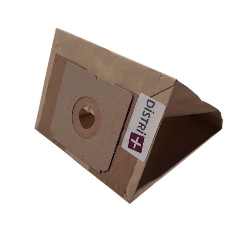 Vacuum cleaner bag compatible with MONDILEC / M TEC / La Redoute EUREKA DH181, DH182, DH187, DH42, VC4502 ... - The pouch of 10 paper bags