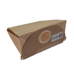 Staubsauger-Tasche mit Karcher WD2, A2003, A2004, A2054, MV2 ... - der Beutel von 5 Papiertüten kompatibel