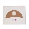 Vacuum cleaner bag compatible with Karcher WD2, A2003, A2004, A2054, MV2 ... - The 5 microfiber bag pocket